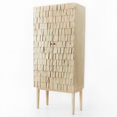 Sebastian Cox chestnut and ash furniture collection for Benchmark