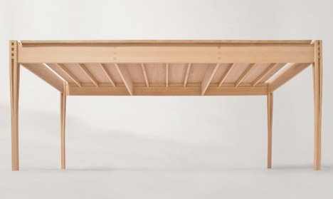 Shaker-influenced furniture collection by Torsten Sherwood