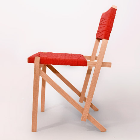 Shaker-influenced furniture collection by Torsten Sherwood
