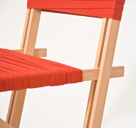 Shaker-influenced furniture collection by Torsten Sherwood