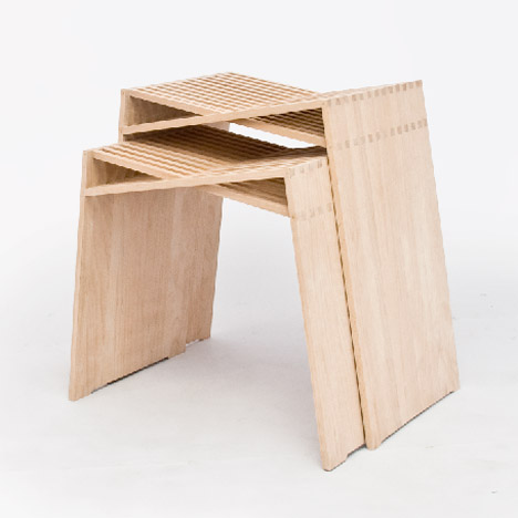 Shaker-influenced furniture collection by Torsten Sherwood