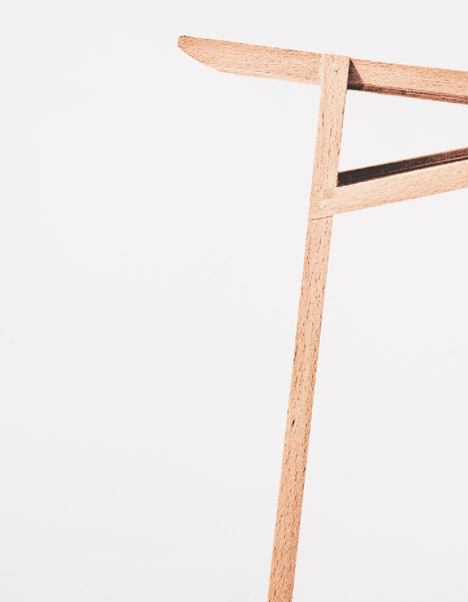 Shaker-influenced furniture collection by Torsten Sherwood
