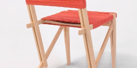 Shaker-influenced furniture collection by Torsten Sherwood