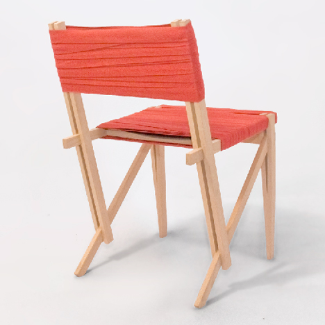 Shaker-influenced furniture collection by Torsten Sherwood
