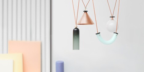 Shapeup lamps by Ladies and Gentleman Studio