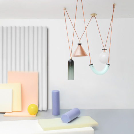 Shapeup lamps by Ladies and Gentleman Studio