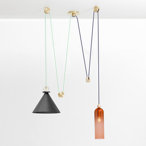 Shapeup lamps by Ladies and Gentleman Studio