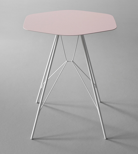Side tables by Frank Rettenbacher for Zanotta