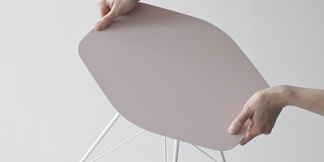 Side tables by Frank Rettenbacher for Zanotta