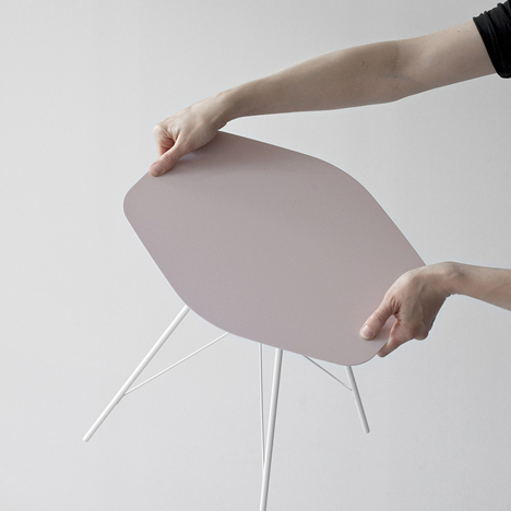 Side tables by Frank Rettenbacher for Zanotta