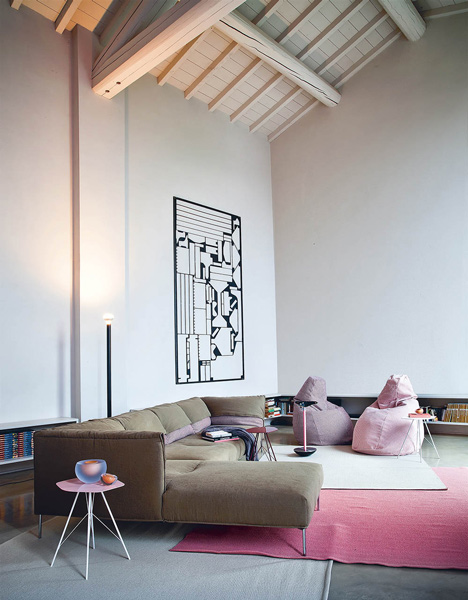 Side tables by Frank Rettenbacher for Zanotta