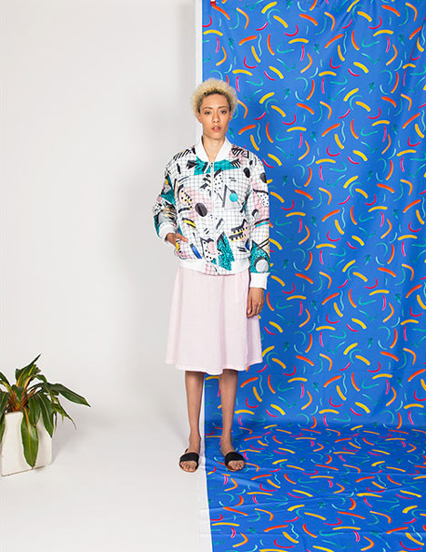 Sight Unseen and Print All Over Me collection