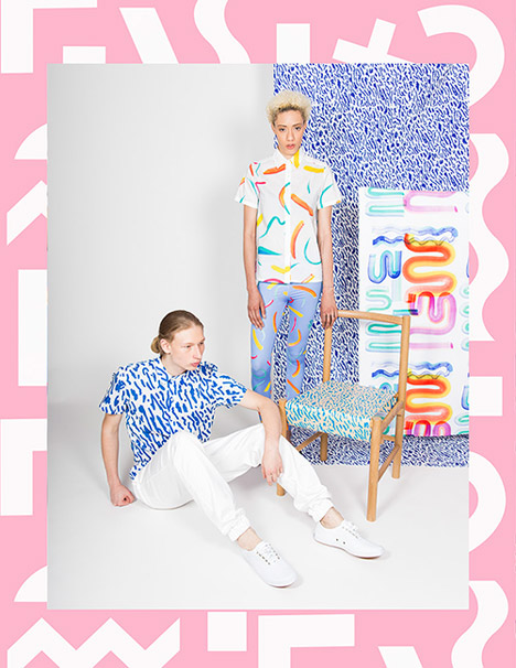 Sight Unseen and Print All Over Me collection