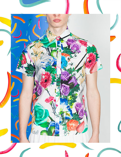 Sight Unseen and Print All Over Me collection