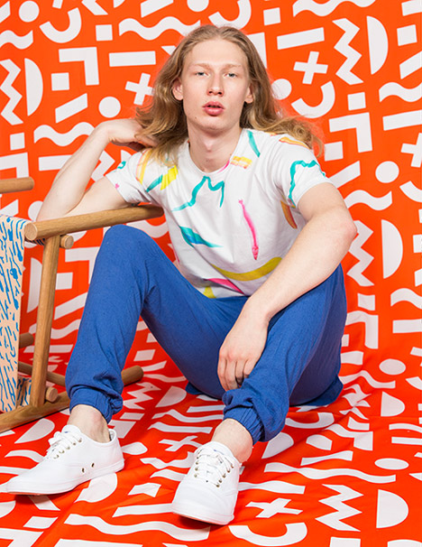 Sight Unseen and Print All Over Me collection