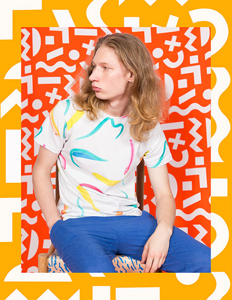 Sight Unseen and Print All Over Me collection