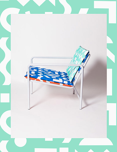 Sight Unseen and Print All Over Me collection