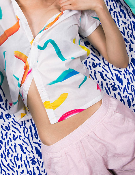Sight Unseen and Print All Over Me collection