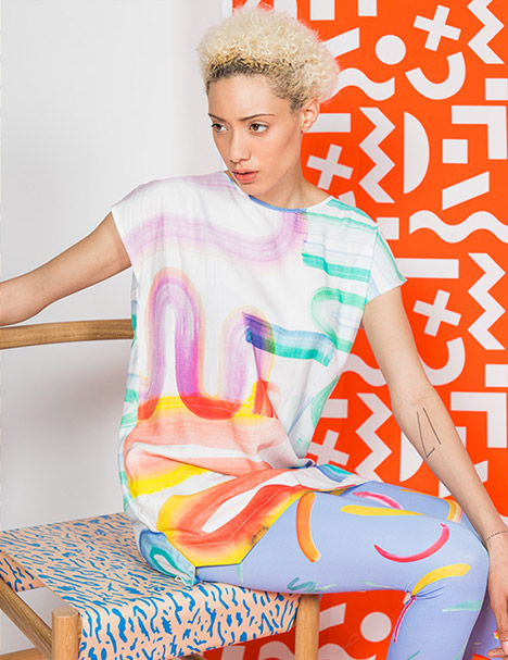 Sight Unseen and Print All Over Me collection