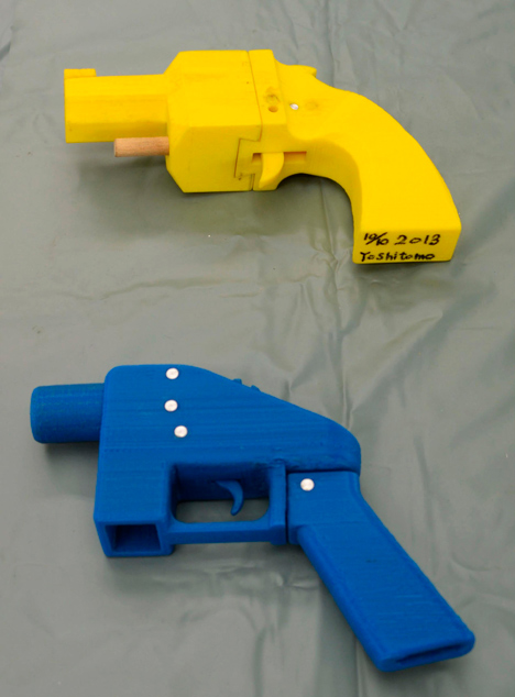 3D-printed guns