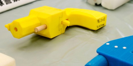 3D-printed guns