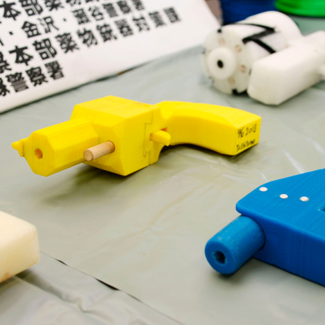 3D-printed guns