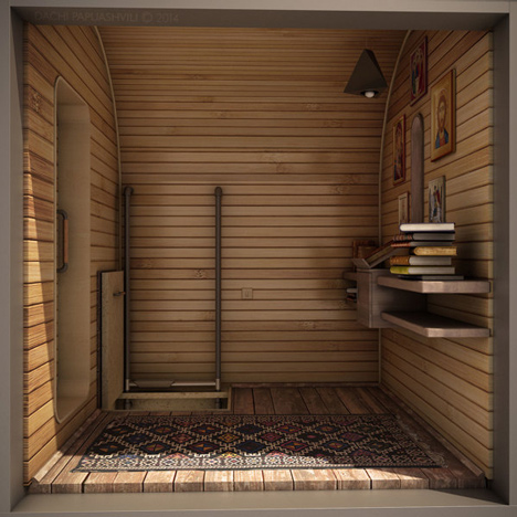 Skit Micro House by Dachi Papuashvili