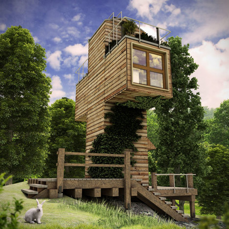Skit Micro House by Dachi Papuashvili