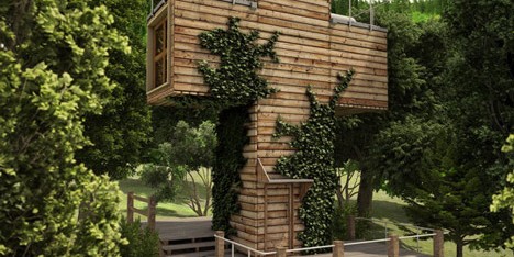 Skit Micro House by Dachi Papuashvili