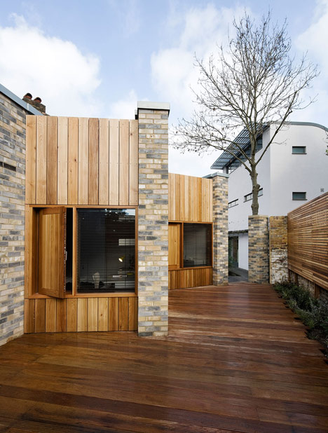 Small House in Highbury by Studio54