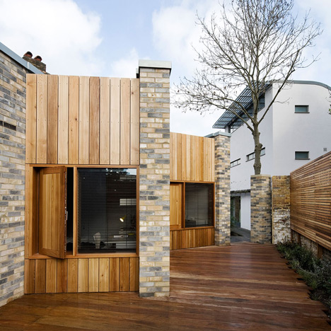 Small House in Highbury by Studio54