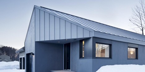 Sorel House in Canada by Naturehumaine