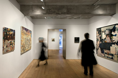 Sothebys by David Kohn Architects