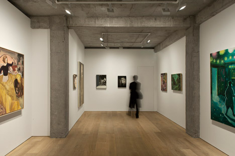 Sothebys by David Kohn Architects