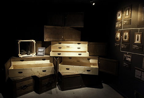Soviet-era Riga exhibition opinion Kieran Long