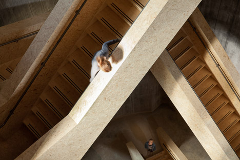 Zecc Architecten transforms an old water tower into a parkland observation point