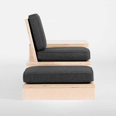 Steps bench by Geof Ramsey
