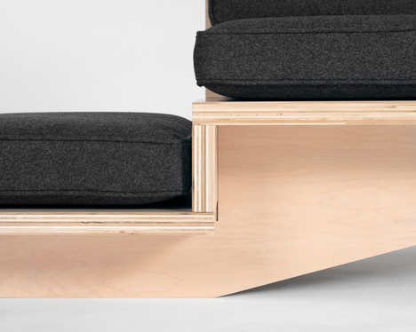 Steps bench by Geof Ramsey