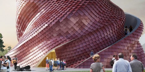 Daniel Libeskind Milan Expo Pavilion Vanke
