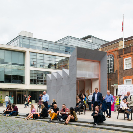 Studio Weave Smith pavilion Clerkenwell Design Week