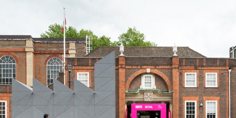 Studio Weave celebrates old London trades with Clerkenwell Design Week pavilion