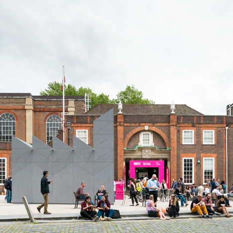Studio Weave celebrates old London trades with Clerkenwell Design Week pavilion