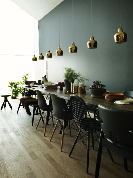 Studioilse VitraHaus loft with Vitra and Artek furniture
