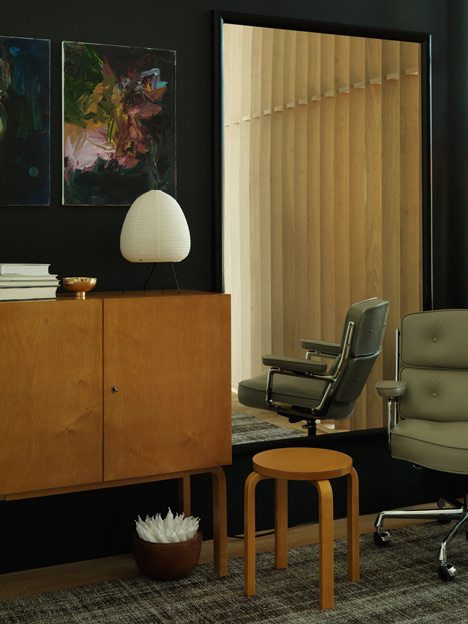 Studioilse VitraHaus loft with Vitra and Artek furniture
