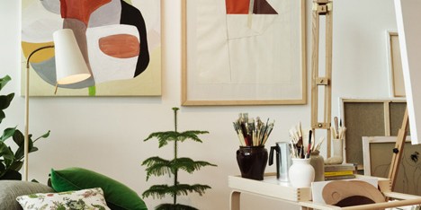 Studioilse VitraHaus loft with Vitra and Artek furniture