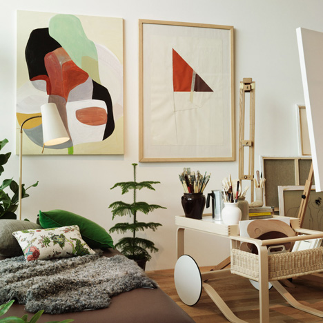 Studioilse VitraHaus loft with Vitra and Artek furniture