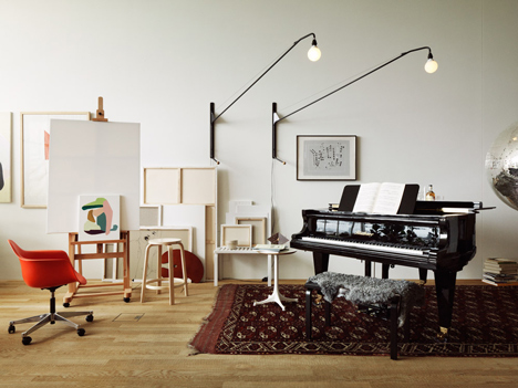 Studioilse VitraHaus loft with Vitra and Artek furniture