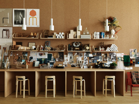 Studioilse VitraHaus loft with Vitra and Artek furniture