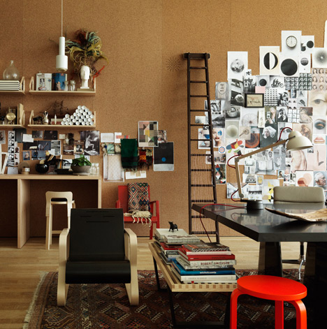 Studioilse VitraHaus loft with Vitra and Artek furniture