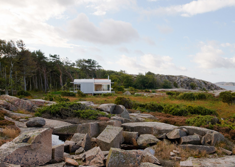 Summer houses in Slavik by Mats Fahlander